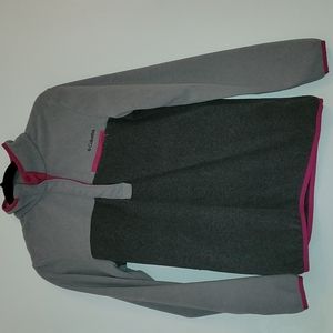 Women's Columbia fleece pullover M